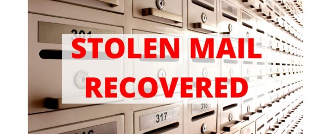 Search warrant leads to recovered stolen mail - 100 Mile House RCMP