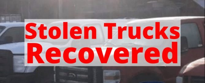 100 Mile House RCMP Media Release - Break in -Stolen Vehicles Recovered