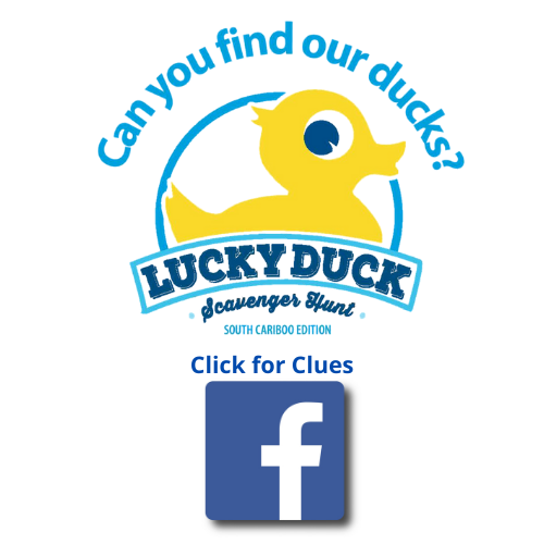 South Cariboo Chamber of Commerce Lucky Duck Scavenger Hunt