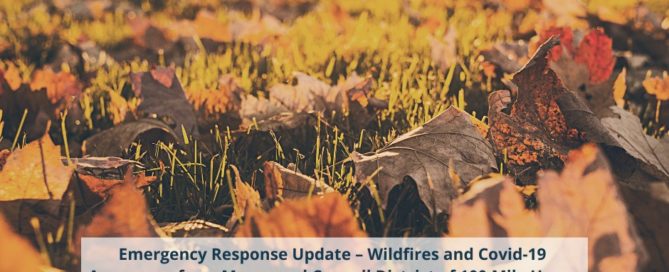 Emergency Response Update – Wildfires and Covid-19 - A message from Mayor and Council District of 100 Mile House